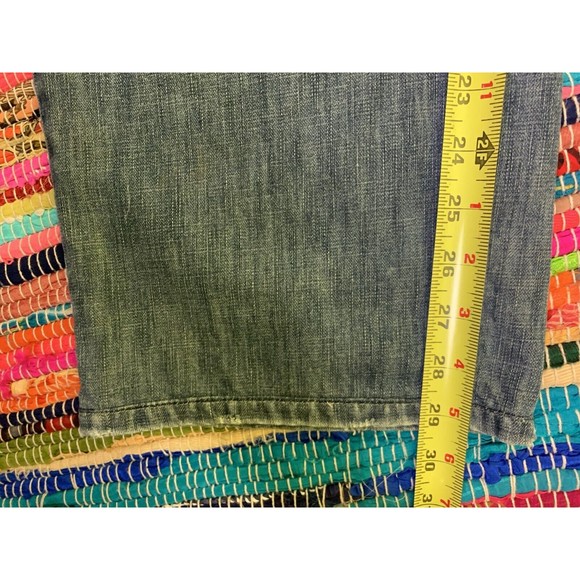 Calvin Klein Jeans Mens 34 Relaxed Straight Easy Fit Mid Rise Blue Denim - Picture 9 of 12